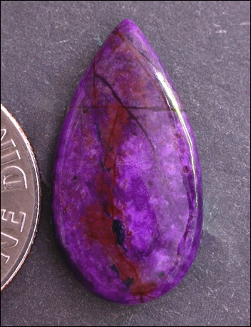 SUGILITE (‘ROYAL AZEL’) DESIGNER CABOCHON (Africa) – 3.97 ct. 